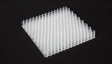 Lightweight high-isolation material (acoustic meta-material)