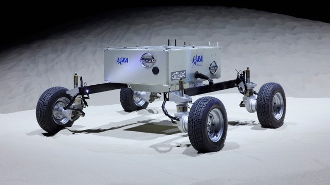 日產e-4ORCE雙電機全輪控制技術助力月球探測車