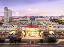 臺州財富商貿(mào)城 一站式日用百貨商貿(mào)新地標(biāo)